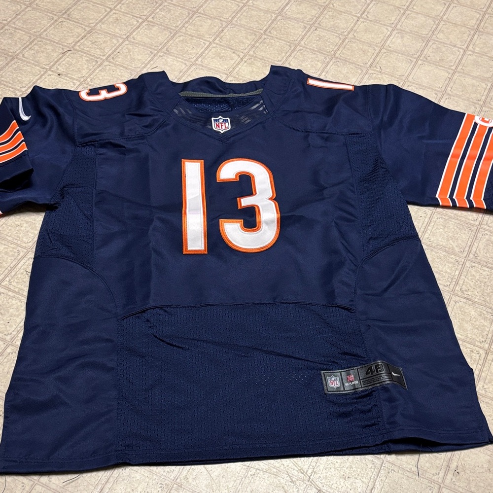 Men’s Navy Blue Chicago Bears Sports Jersey#13